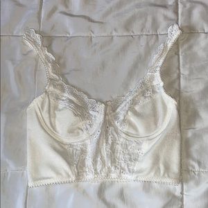 COPY - Pacsun eyelet bustier